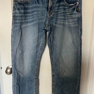 Men's Silver Jeans